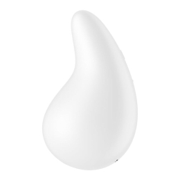 Вібратор Satisfyer Dew Drop White - - фото №5