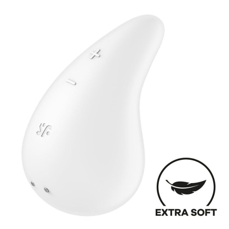 Вібратор Satisfyer Dew Drop White - фото