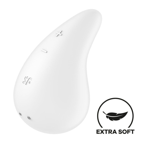 Вібратор Satisfyer Dew Drop White - фото