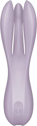 Кліторальний вібратор Satisfyer Threesome 2 Violet - фото №5