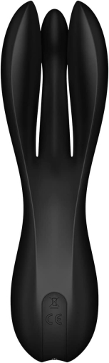 Кліторальний вібратор Satisfyer Threesome 2 Black - фото №2