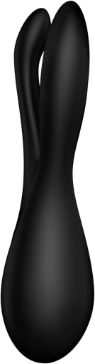 Кліторальний вібратор Satisfyer Threesome 2 Black - фото №3