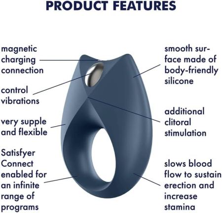 Набір Satisfyer Partner Box 3 (Double Joy, Sexy Secret + Royal One) - фото №6