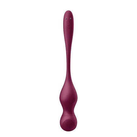Вагінальні кульки з вібрацією Satisfyer Love Birds Vary Connect App - фото №3