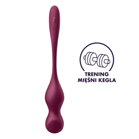 Вагінальні кульки з вібрацією Satisfyer Love Birds Vary Connect App - фото №2