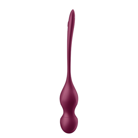 Вагінальні кульки з вібрацією Satisfyer Love Birds Vary Connect App - фото №4