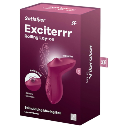 Вібратор Satisfyer Exciterrr Berry - фото №6