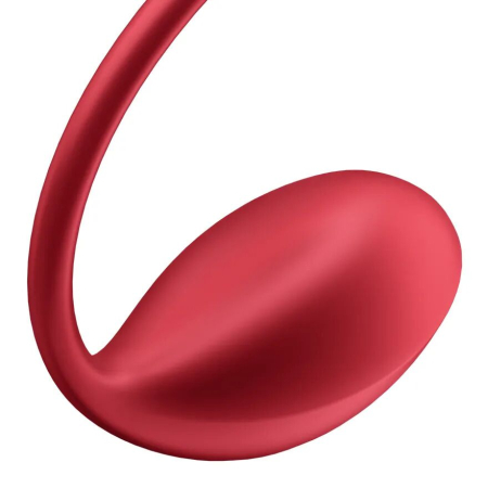 Віброяйце Satisfyer Shiny Petal Connect App - фото №3