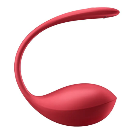 Віброяйце Satisfyer Shiny Petal Connect App - фото №2