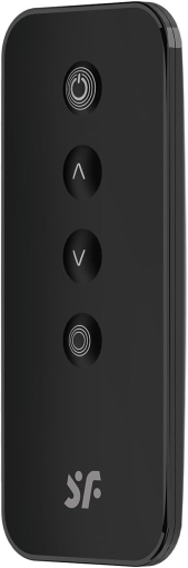 Віброяйце Satisfyer Ribbed Petal Connect App Black - фото №5