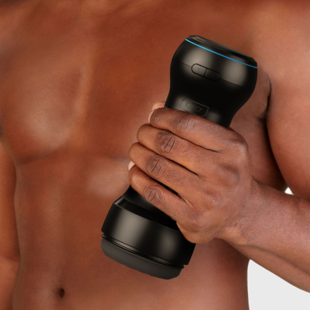 Мастурбатор Kiiroo Feel Pocket зі всмоктувальною інтерактивною насадкою PowerBlow Combo Set - фото №6