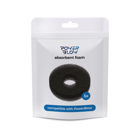 Поглинальна губка Kiiroo Powerblow Absorbent Foam 5 шт - фото №2