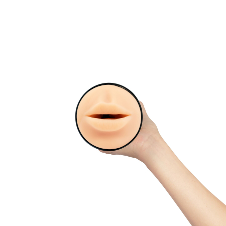 Мастурбатор-ротик Kiiroo Feel Mouth сумісний з PowerBlow - фото №5