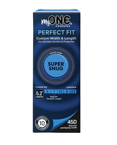 Презервативи MyONE Super Snug 10 шт, картонна коробка - фото