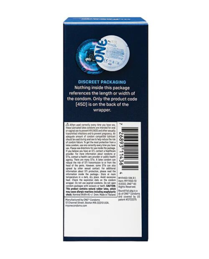 Презервативи MyONE Super Snug 10 шт, картонна коробка - фото №3