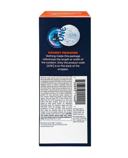 Презервативи MyONE Extra Wide & Long 10 шт, картонна коробка - фото №4