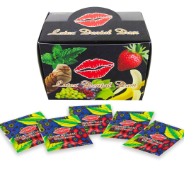 Набір латексних серветок Latex Dental Dams Mint 100 шт - - фото №2