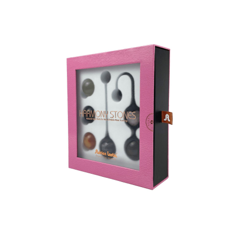 Вагінальні кульки Adrien Lastic Harmony Stones - фото №10