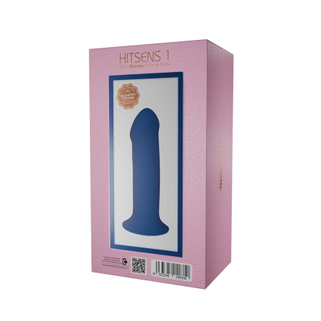 Дилдо Adrien Lastic Hitsens 1 - 7 inch Blue - фото №3