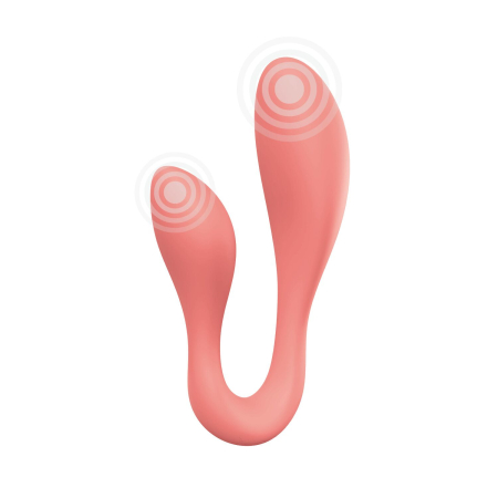 Вібратор для пар Adrien Lastic Couple Secrets 2.0 + APP - фото №2