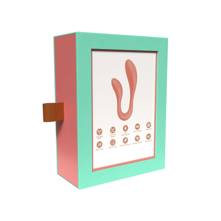 Вібратор для пар Adrien Lastic Couple Secrets 2.0 + APP - фото №7