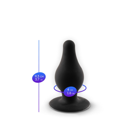 Анальна пробка SilexD (Model 2 size M) - фото №4