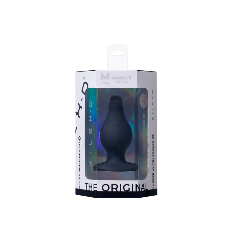 Анальна пробка SilexD (Model 2 size M) - фото №7