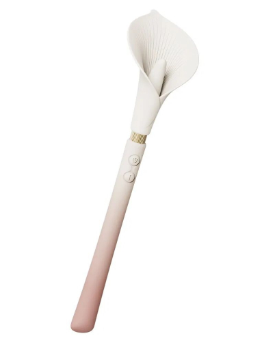 Вібромасажер Zalo — Calla Blossom Pink - фото №2