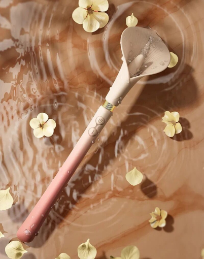 Вібромасажер Zalo — Calla Blossom Pink - фото №12