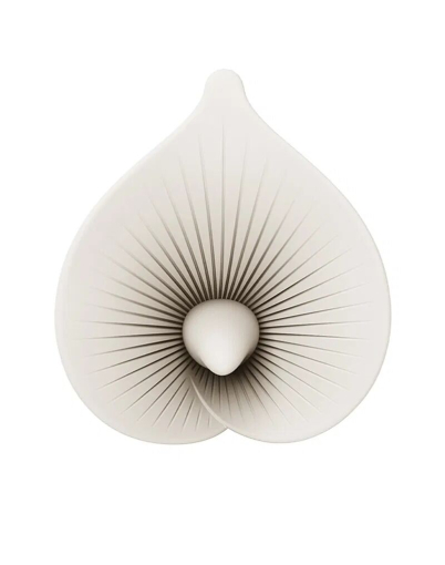 Вібромасажер Zalo — Calla Ivory White - фото №7