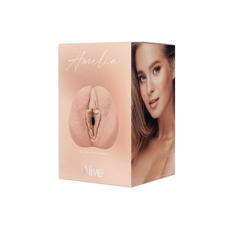 Мастурбатор Alive Amelia Super Realistic Masturbator S Flesh - фото №7