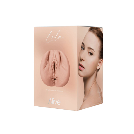 Мастурбатор Alive Lola Super Realistic Masturbator L Flesh - фото №7