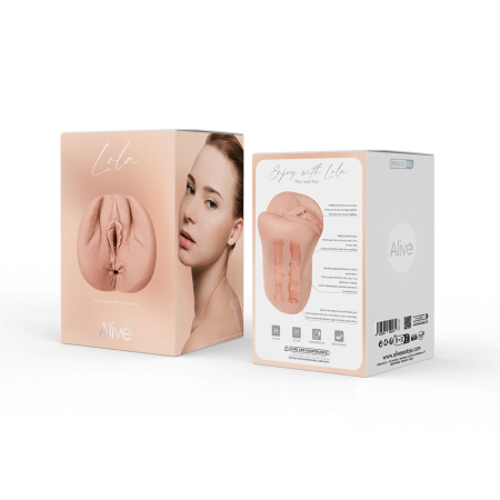 Мастурбатор Alive Lola Super Realistic Masturbator L Flesh - фото №6