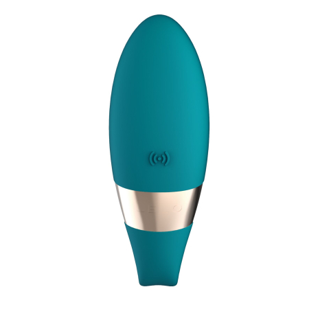 Вібратор для пар LELO Tiani Duo Ocean Blue, 2 мотори, пульт ДК - фото №7