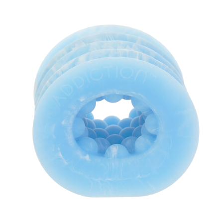 Мастурбатор ADDICTION Silicone Reversible Stroker – Glow in the Dark - фото №2