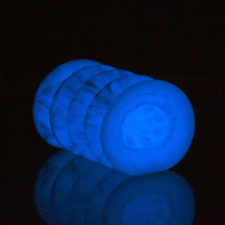 Мастурбатор ADDICTION Silicone Reversible Stroker – Glow in the Dark - фото №8