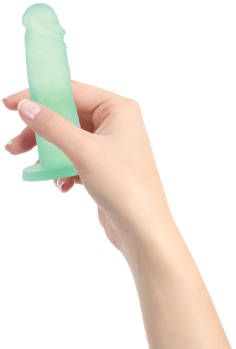 Фалоімітатор на присосці Cocktails by Addiction – Mint Mojito - фото №5