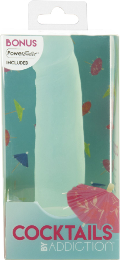 Фалоімітатор на присосці Cocktails by Addiction – Mint Mojito - фото №8