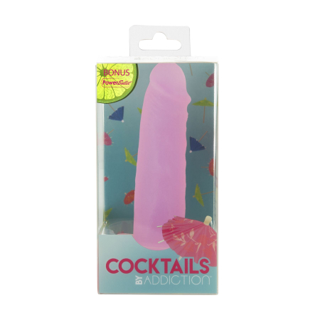 Фалоімітатор на присосці Cocktails by Addiction – Purple Cosmo - фото №6