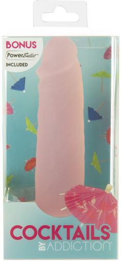 Фалоімітатор на присосці Cocktails by Addiction – Peach Bellini - фото №7