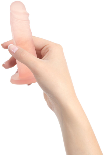 Фалоімітатор на присосці Cocktails by Addiction – Peach Bellini - фото №5