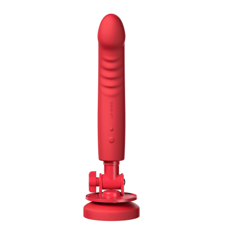Дилдо з вібрацією Lovense Mission 2 Vibrating suction cup dildo - фото