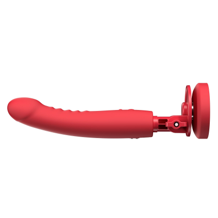 Дилдо з вібрацією Lovense Mission 2 Vibrating suction cup dildo - фото №3