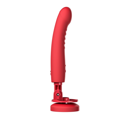 Дилдо з вібрацією Lovense Mission 2 Vibrating suction cup dildo - фото №2