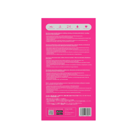 Осцилювальний смарт вібратор-кролик Lovense Osci 3 - фото №7