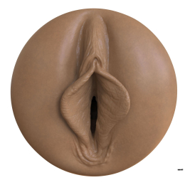 Мастурбатор-вагіна Fleshlight Boost Bang Medium Dark Flesh, плаваючі кільця Turbo Tech - - фото №2