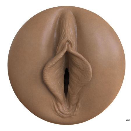 Мастурбатор-вагіна Fleshlight Boost Bang Medium Dark Flesh, плаваючі кільця Turbo Tech - фото №2