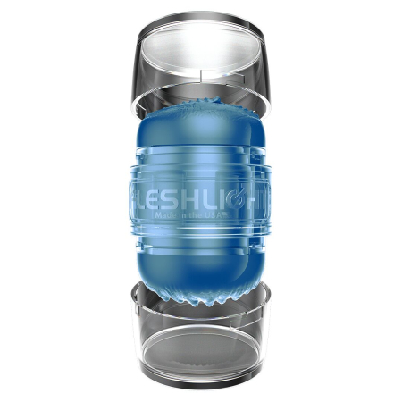 Мастурбатор Fleshlight Quickshot Alien, компактний, чудово для пар і мінету - фото №9