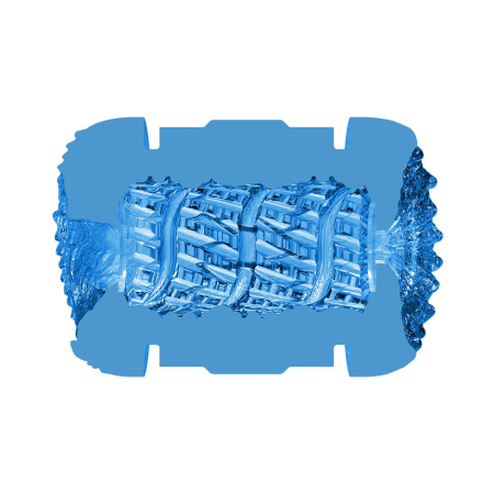 Мастурбатор Fleshlight Quickshot Alien, компактний, чудово для пар і мінету - фото №11