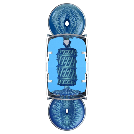 Мастурбатор Fleshlight Quickshot Alien, компактний, чудово для пар і мінету - фото №10